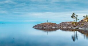 Bild på stenar eller klippor