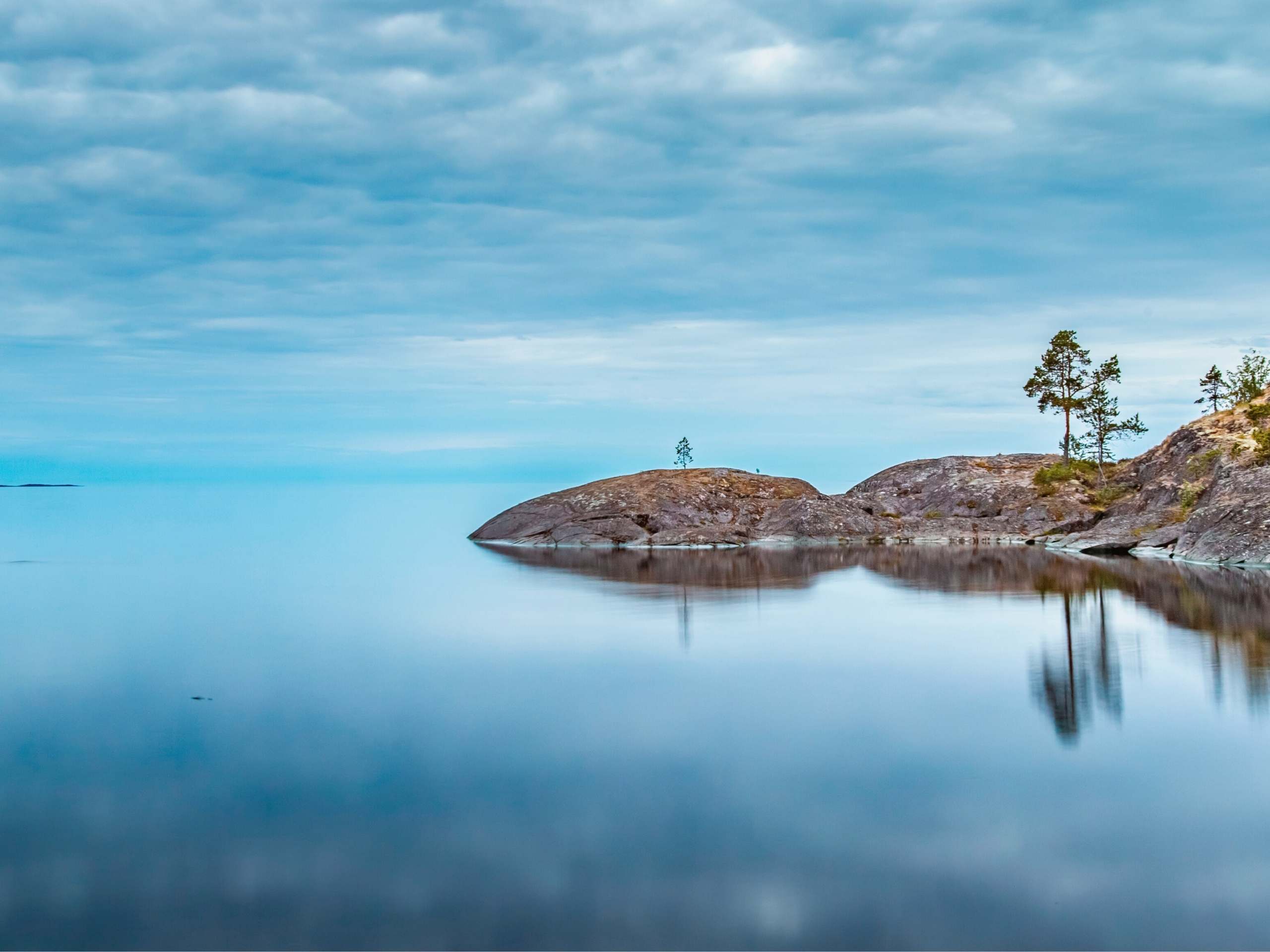 Bild på stenar eller klippor
