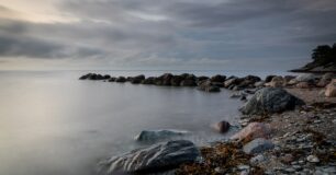 Miljöbild vid vatten