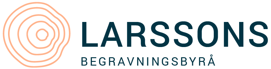 Larssons Begravningsbyrå logo